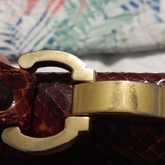 Vintage Python Purse - Picture 9 of 9